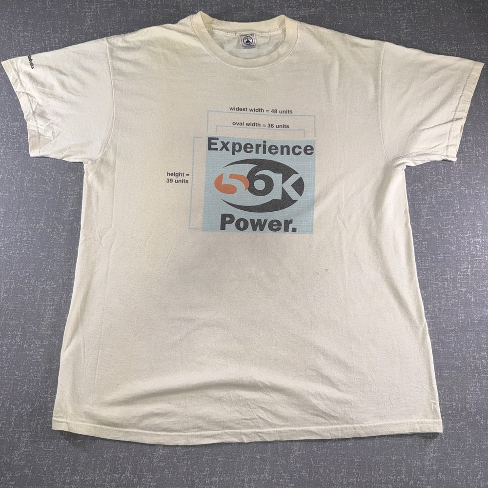 Vintage Delta Shirt Mens XL White 3Com US Robotics 56K Modem Promo Graphic Tee